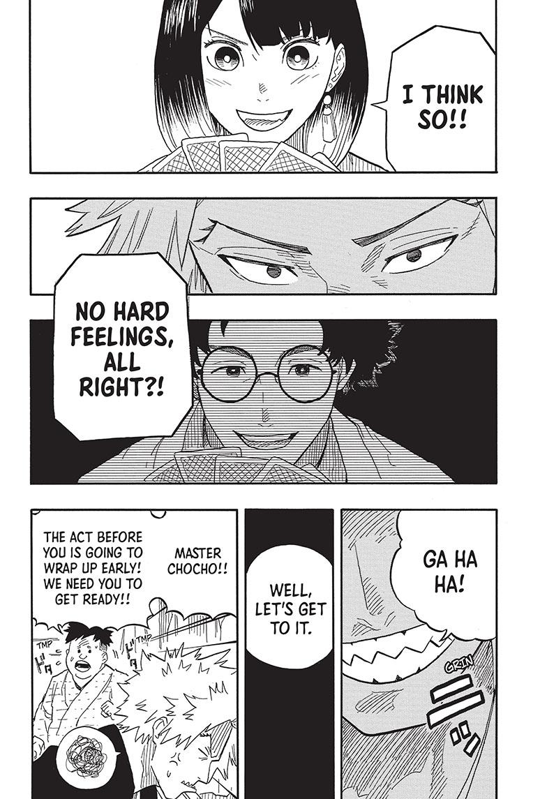 Akane Banashi chapter 80 page 14