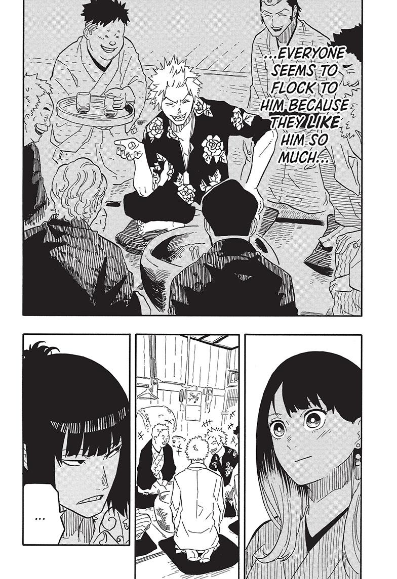 Akane Banashi chapter 80 page 8