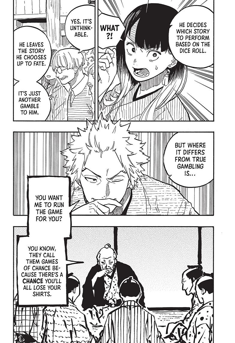 Akane Banashi chapter 81 page 10