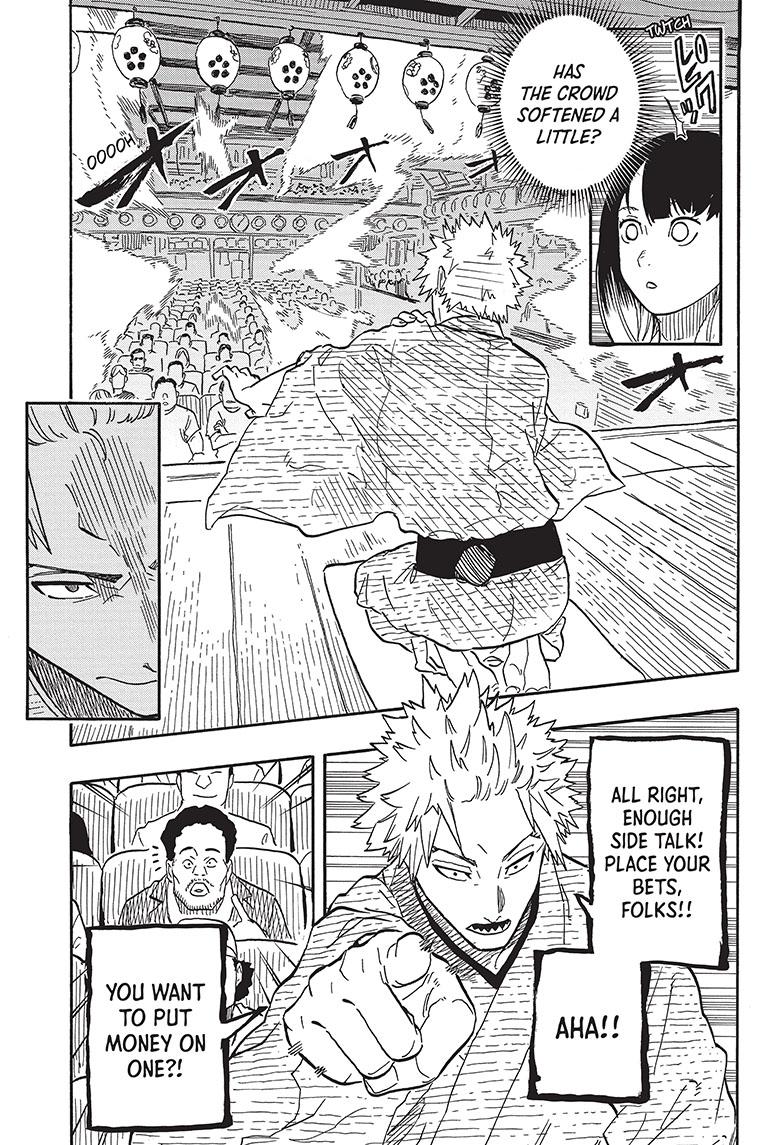 Akane Banashi chapter 81 page 13