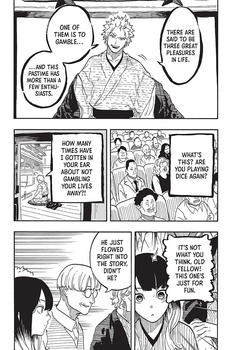 Akane Banashi chapter 81 page 6