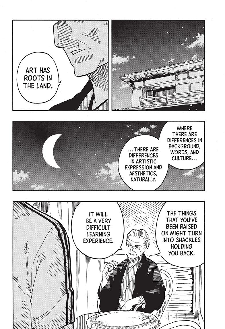 Akane Banashi chapter 82 page 18