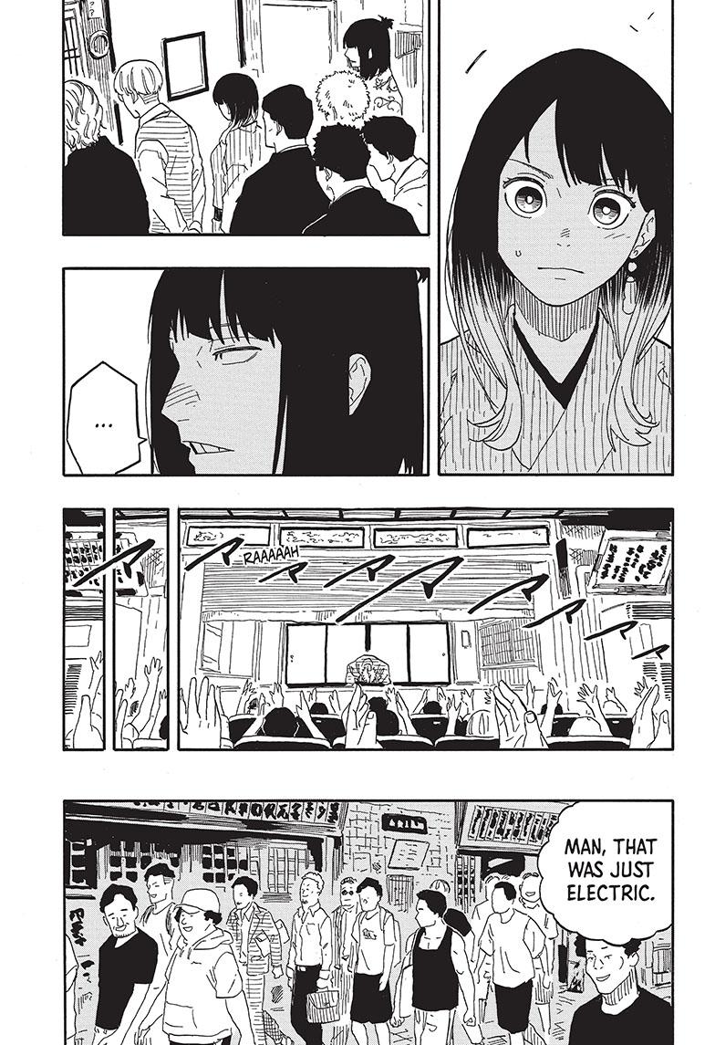 Akane Banashi chapter 82 page 7