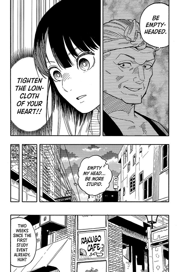 Akane Banashi chapter 85 page 10