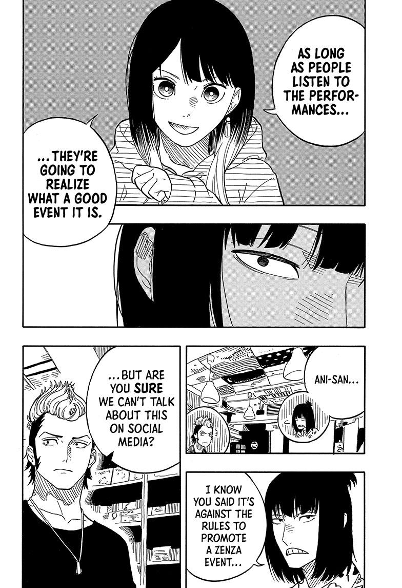 Akane Banashi chapter 85 page 6