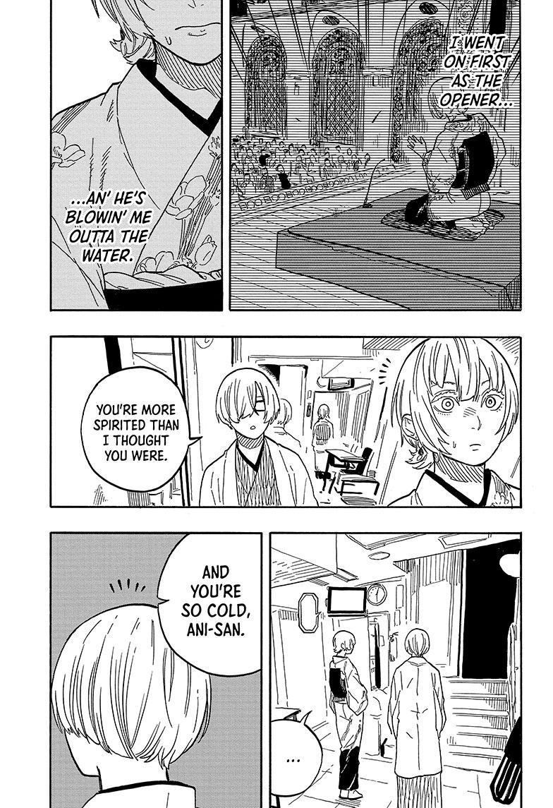Akane Banashi chapter 86 page 10