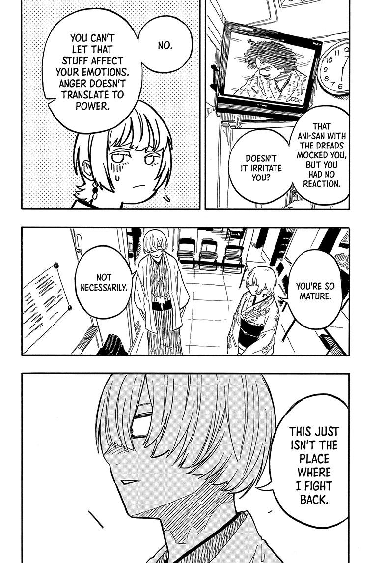 Akane Banashi chapter 86 page 11