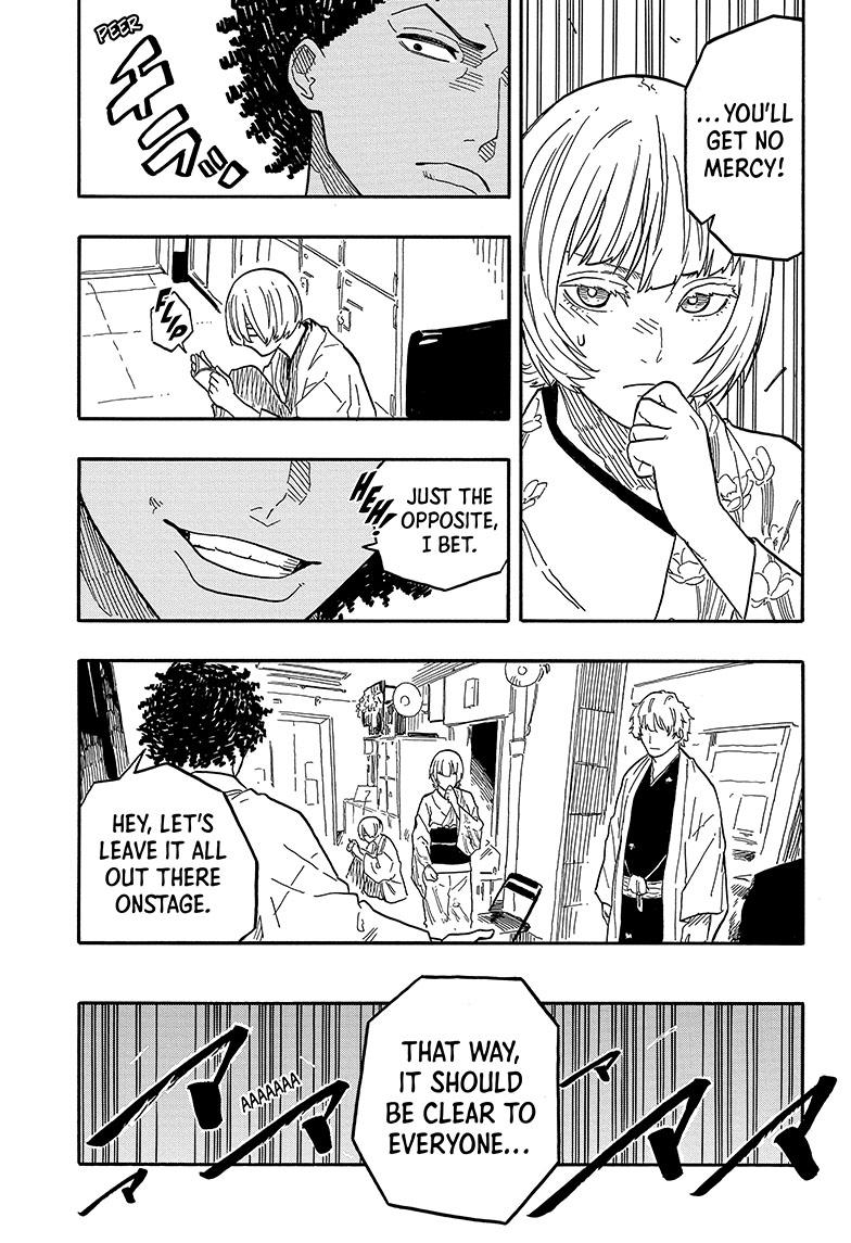Akane Banashi chapter 86 page 8