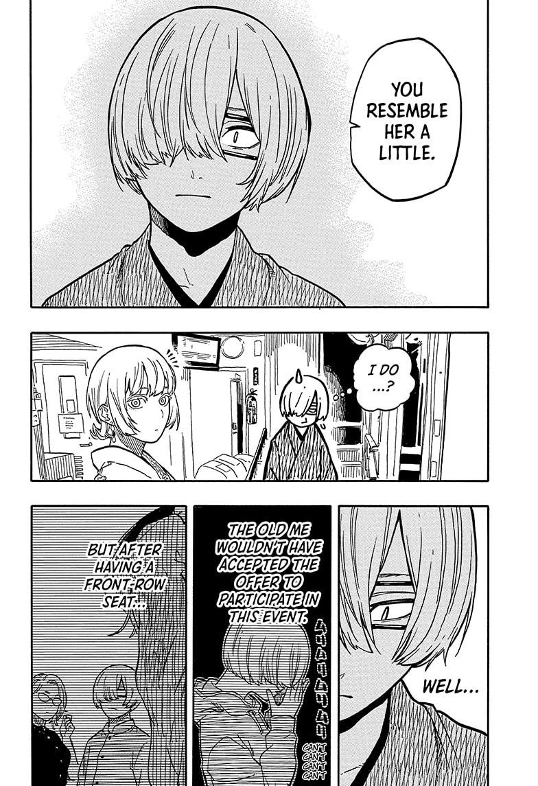 Akane Banashi chapter 88 page 12