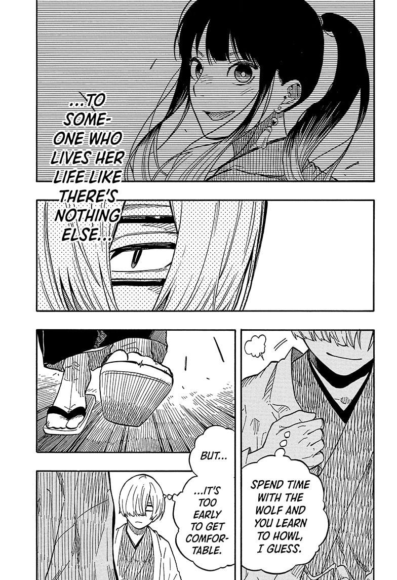 Akane Banashi chapter 88 page 13