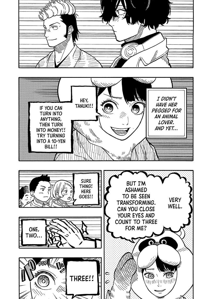 Akane Banashi chapter 89 page 11