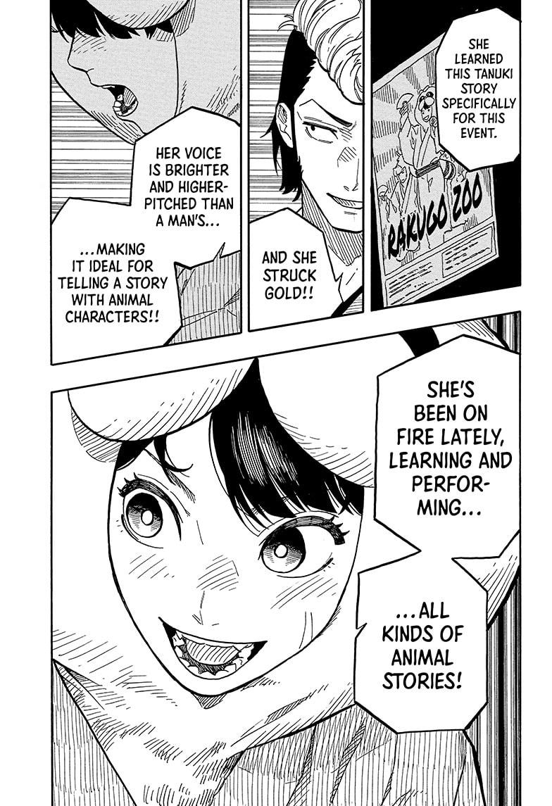 Akane Banashi chapter 89 page 13