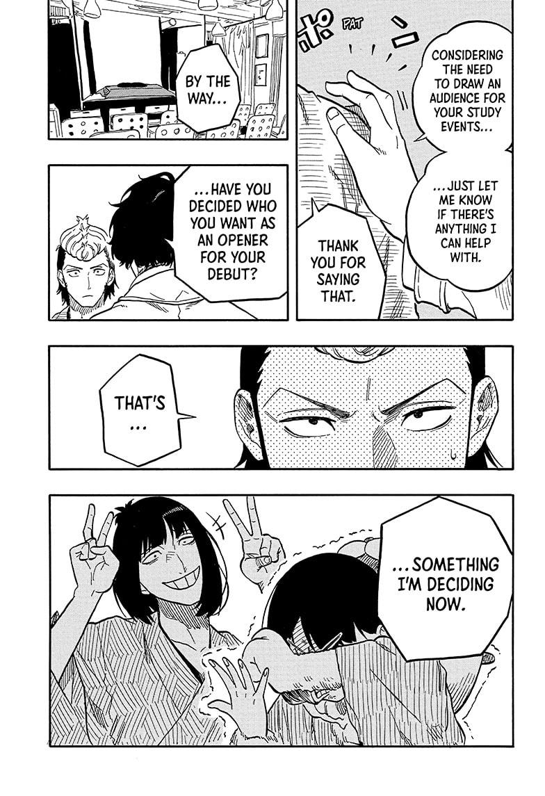 Akane Banashi chapter 89 page 19