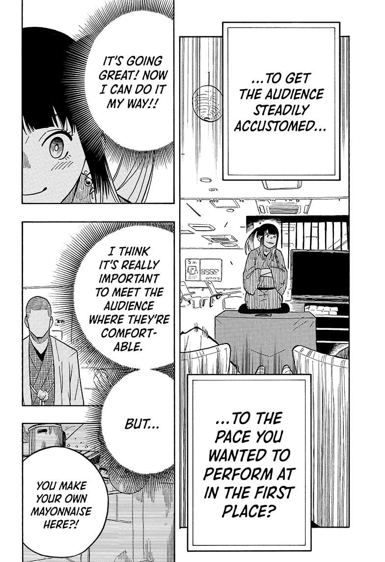 Akane Banashi chapter 9 page 10