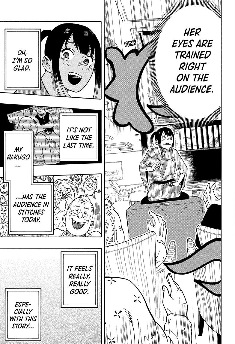 Akane Banashi chapter 9 page 15