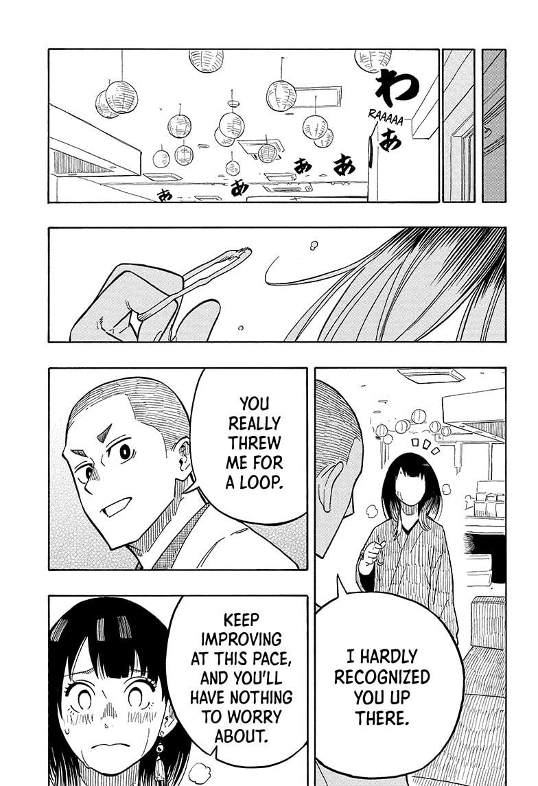 Akane Banashi chapter 9 page 21