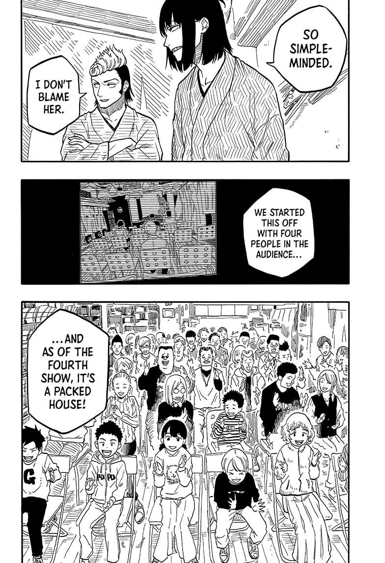 Akane Banashi chapter 90 page 4