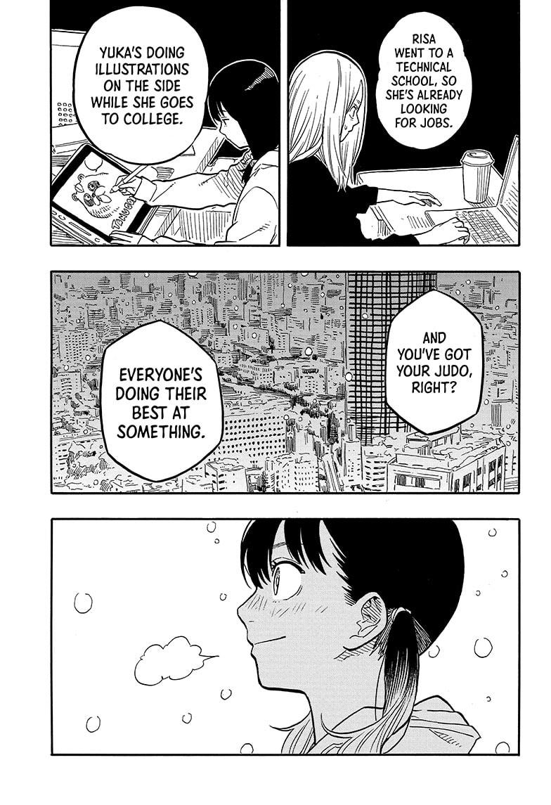 Akane Banashi chapter 91 page 11