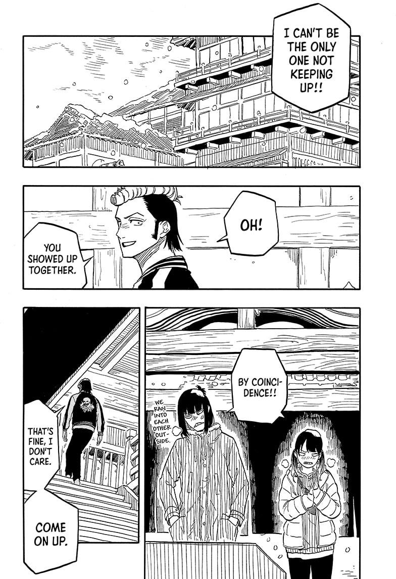 Akane Banashi chapter 91 page 12