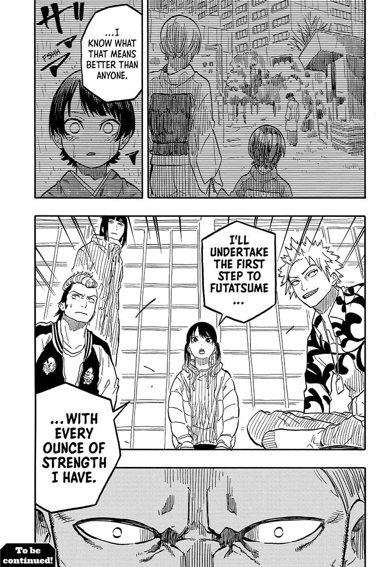 Akane Banashi chapter 91 page 19