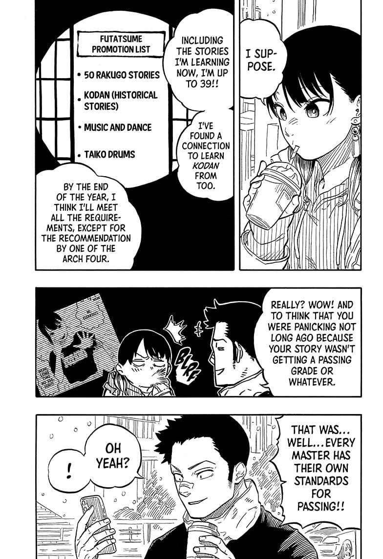 Akane Banashi chapter 91 page 3