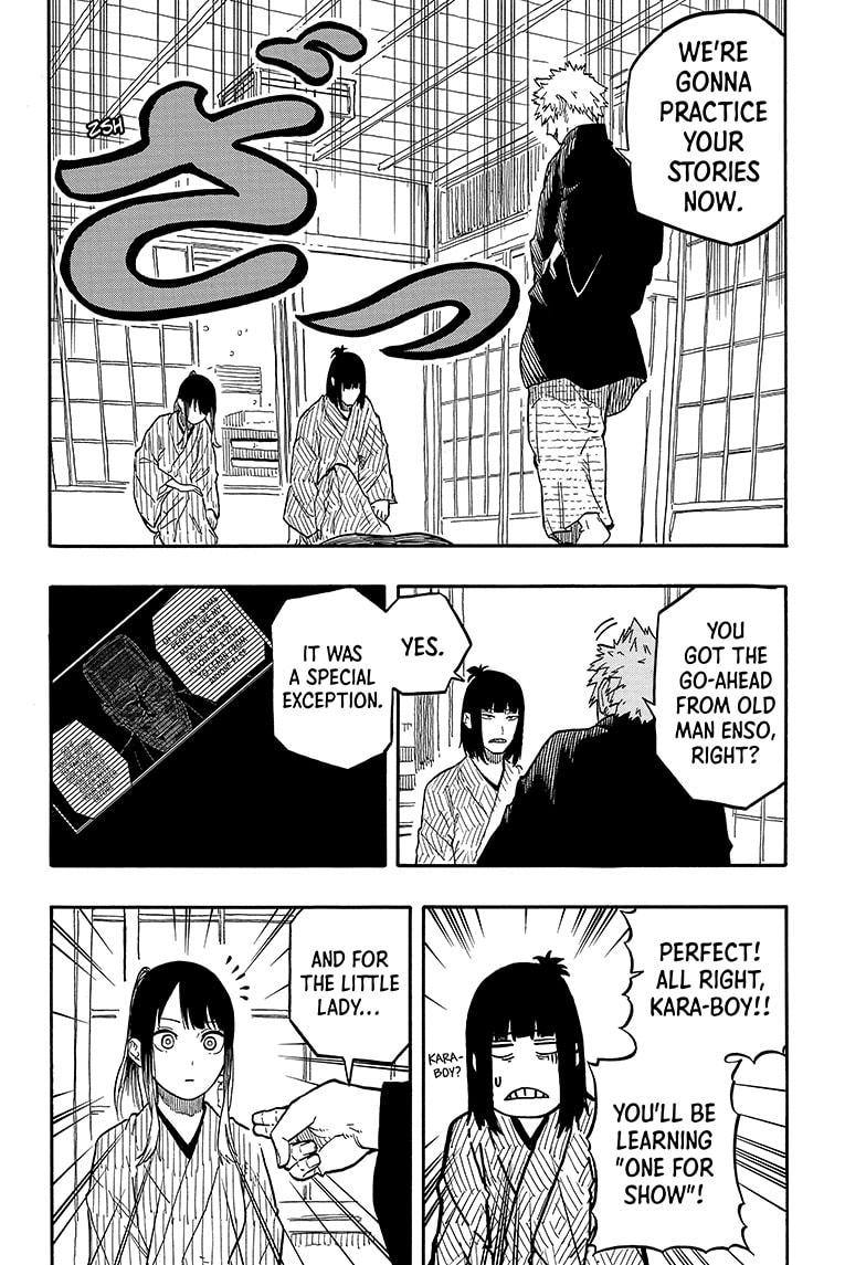 Akane Banashi chapter 92 page 6