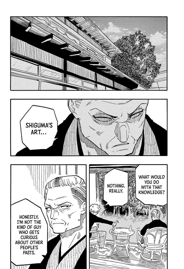 Akane Banashi chapter 94 page 2