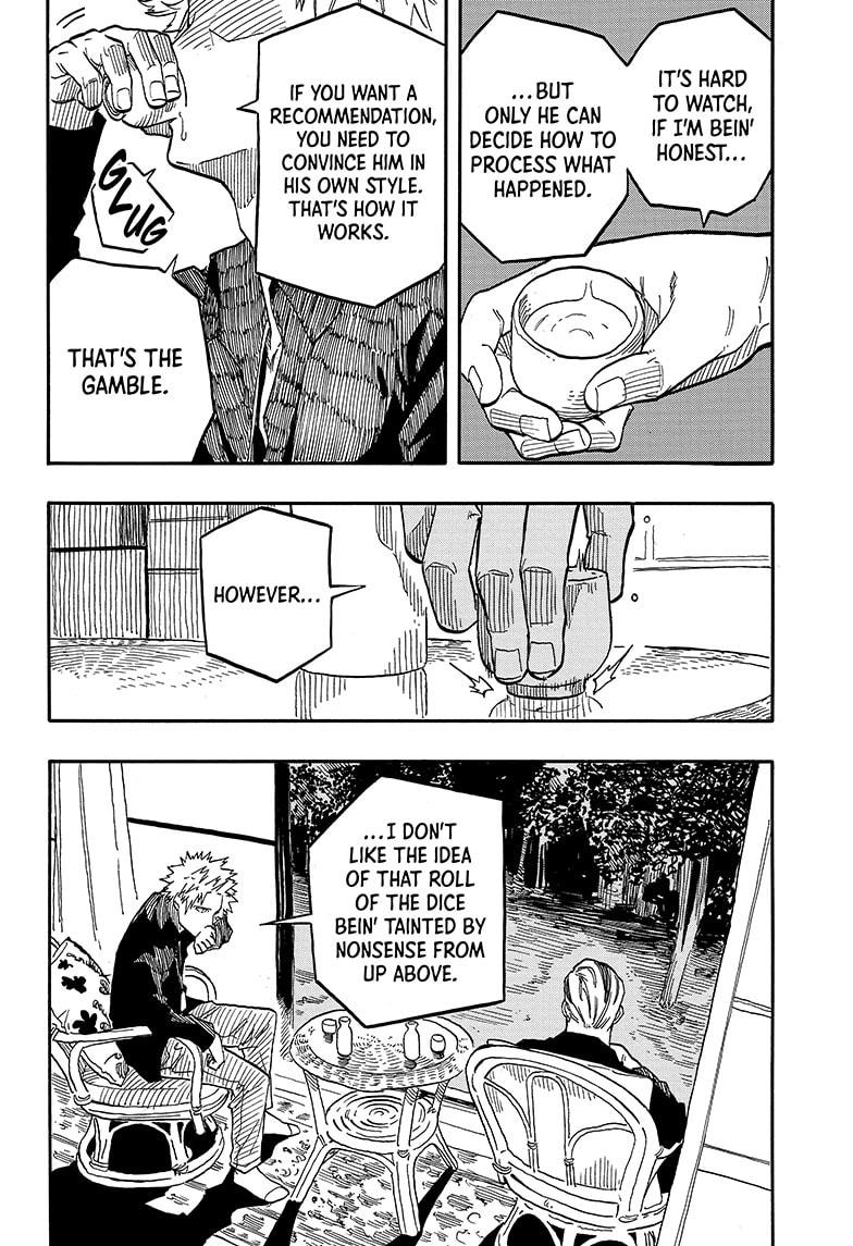Akane Banashi chapter 94 page 4