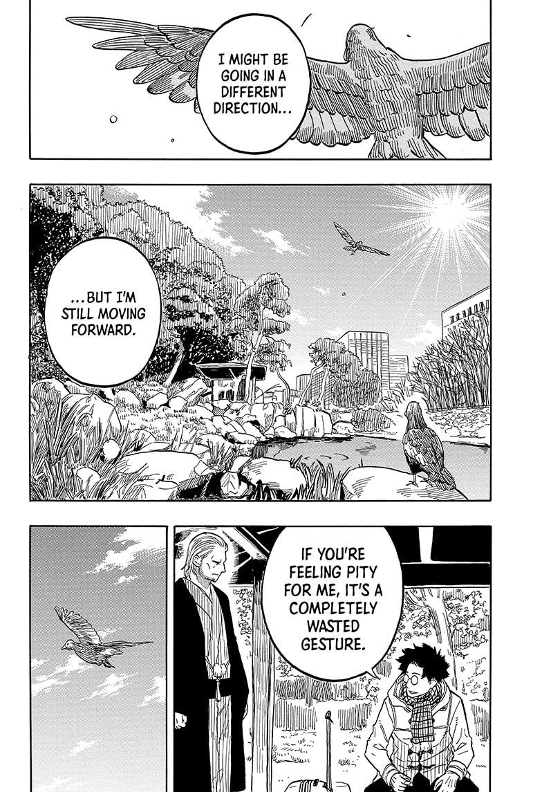 Akane Banashi chapter 96 page 10