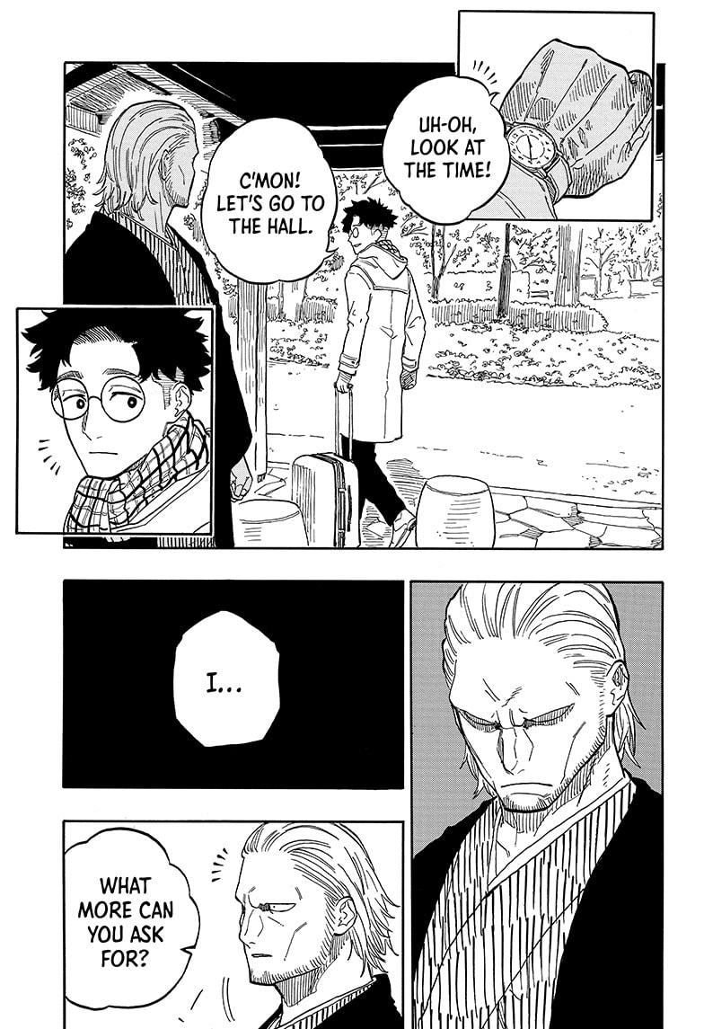 Akane Banashi chapter 96 page 11