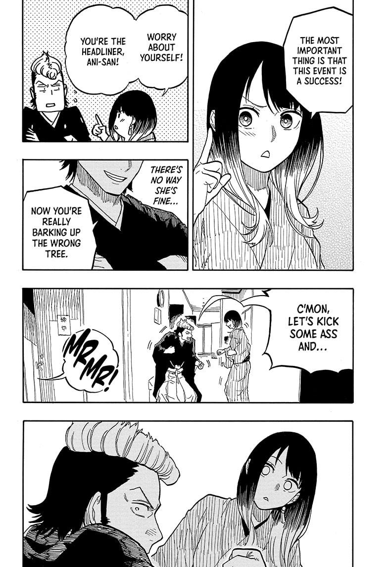 Akane Banashi chapter 96 page 14