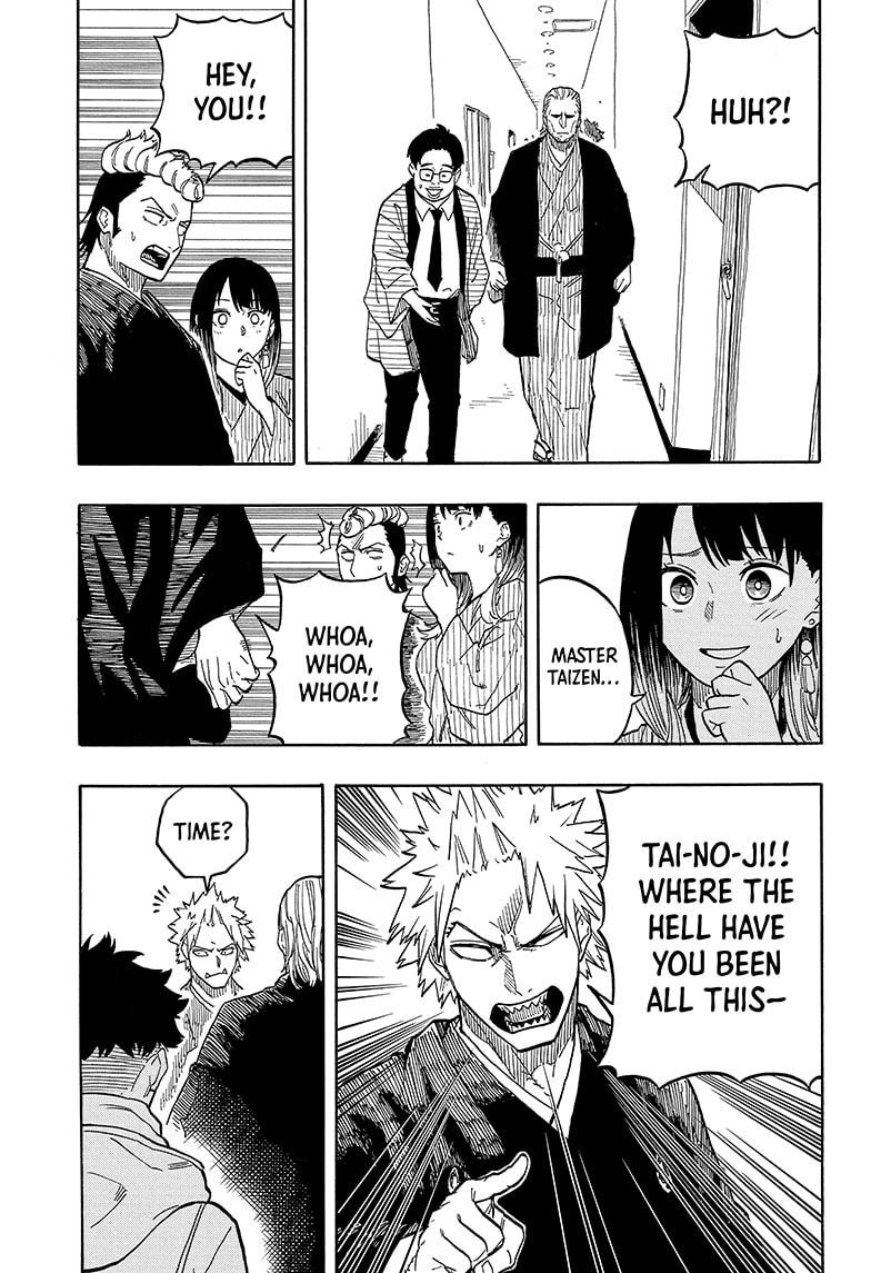 Akane Banashi chapter 96 page 15