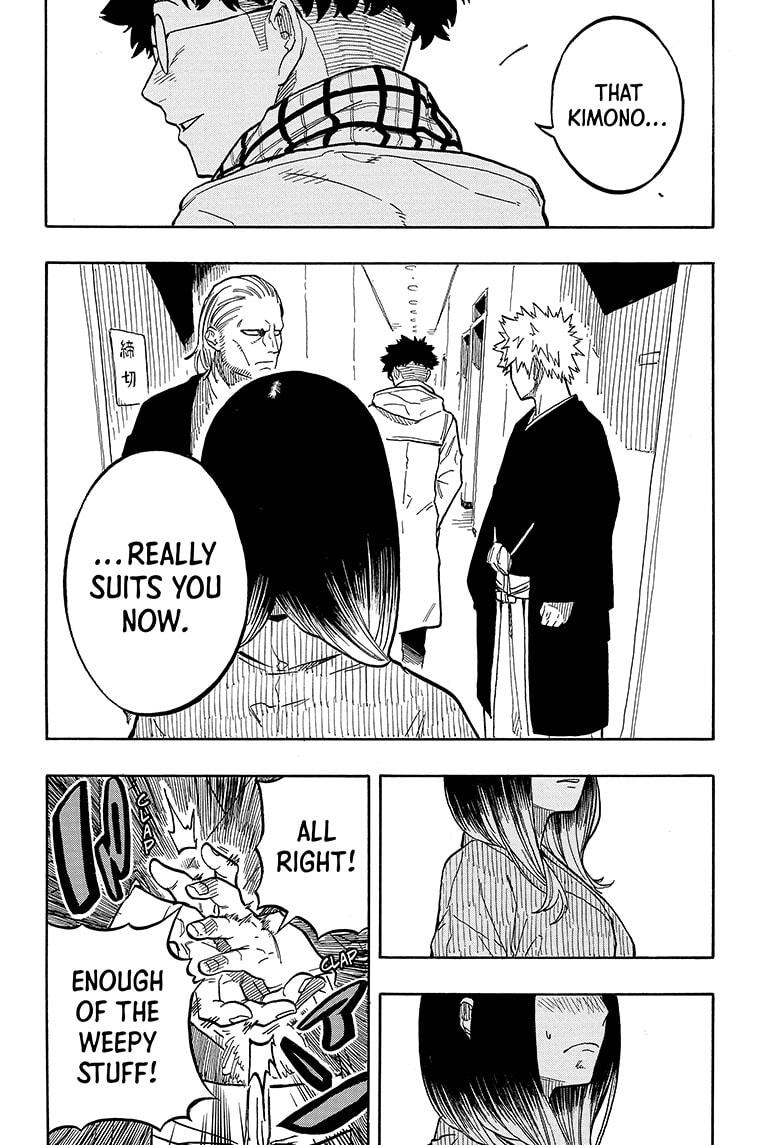 Akane Banashi chapter 96 page 18