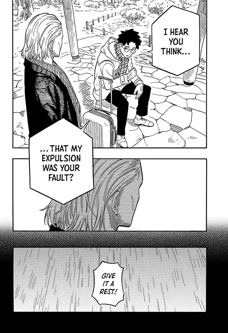 Akane Banashi chapter 96 page 4