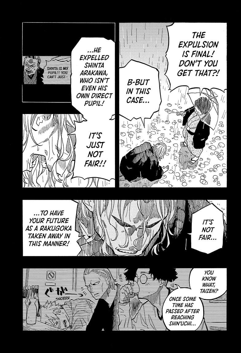 Akane Banashi chapter 96 page 5