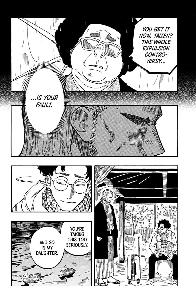 Akane Banashi chapter 96 page 8