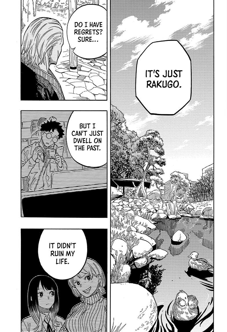 Akane Banashi chapter 96 page 9