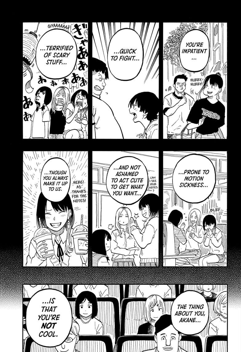 Akane Banashi chapter 97 page 17