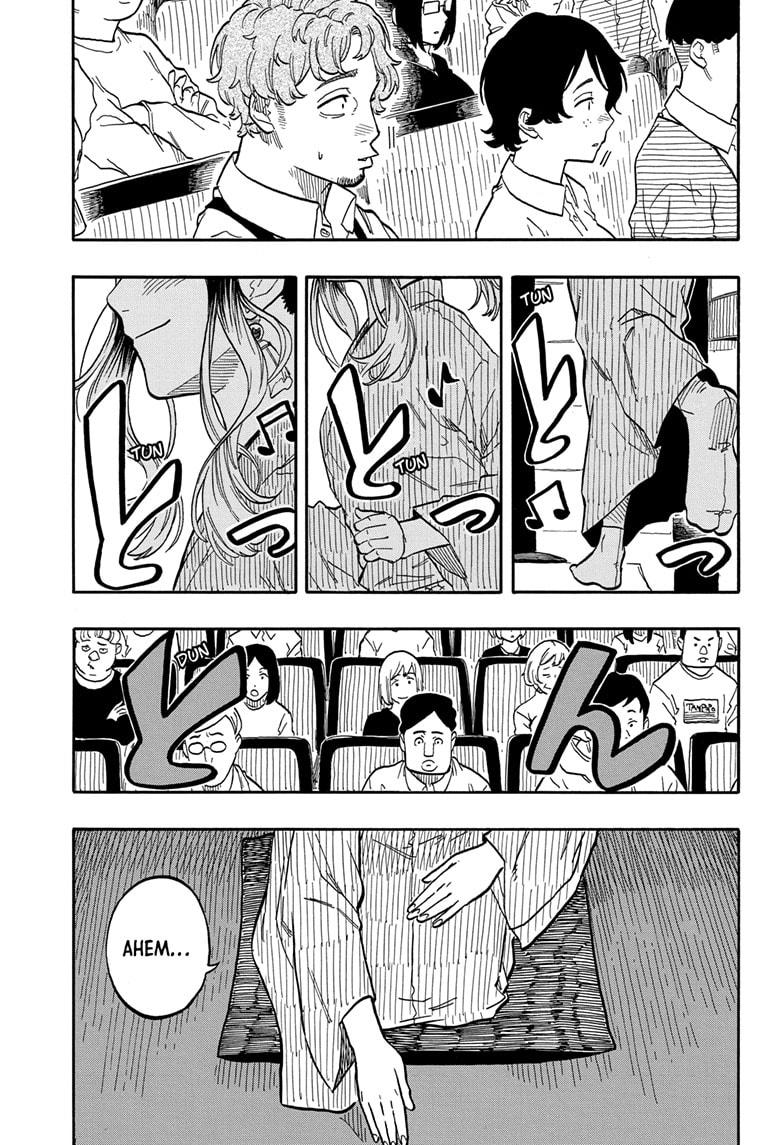 Akane Banashi chapter 97 page 5