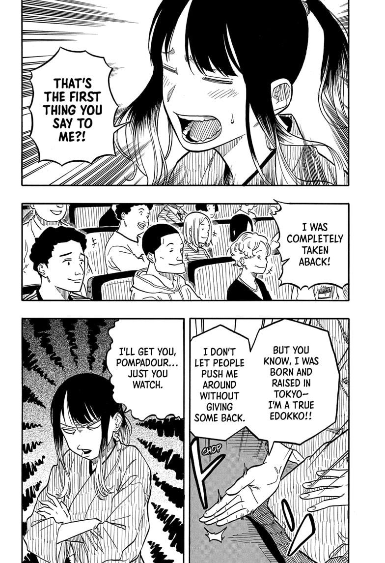Akane Banashi chapter 97 page 8