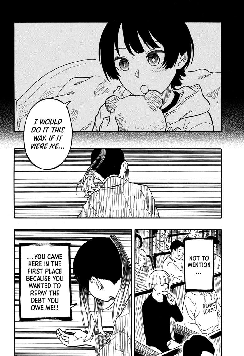 Akane Banashi chapter 98 page 10