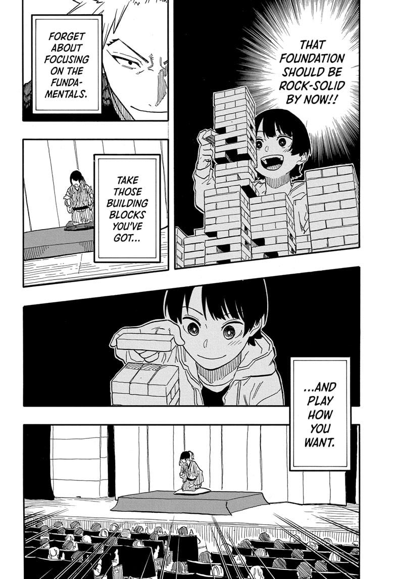 Akane Banashi chapter 98 page 16