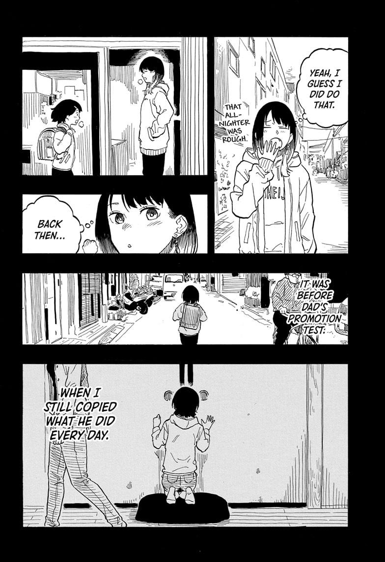 Akane Banashi chapter 98 page 8