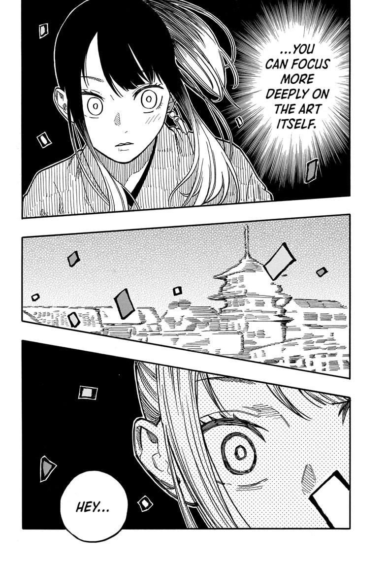 Akane Banashi chapter 99 page 13