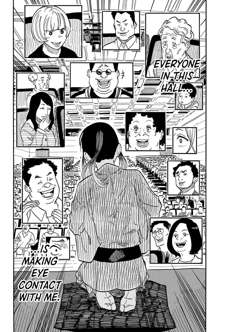 Akane Banashi chapter 99 page 6