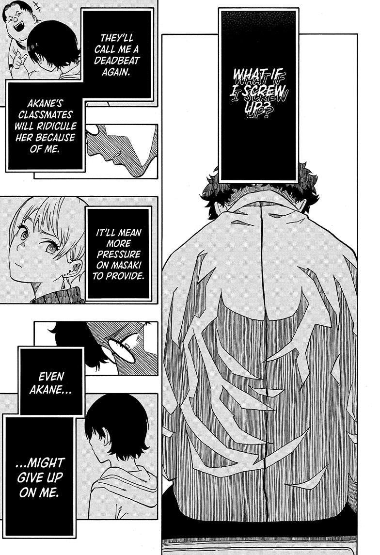 Akane Banashi chapter 1 page 27