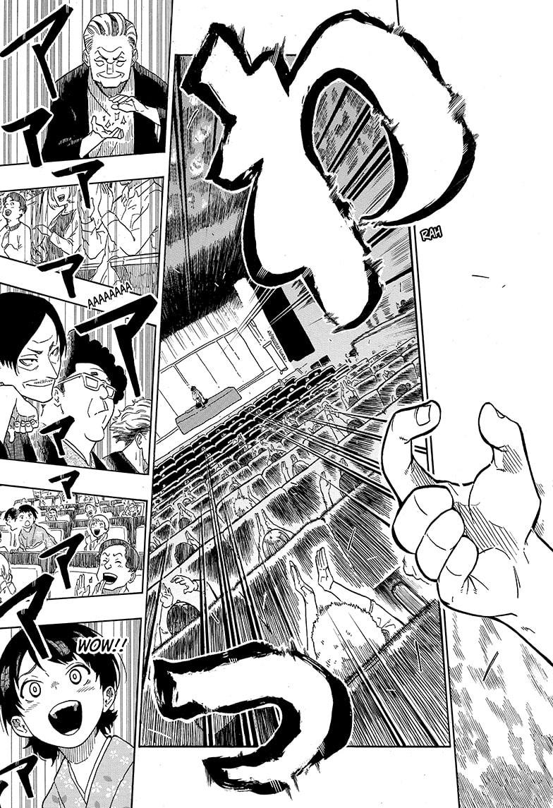 Akane Banashi chapter 1 page 47