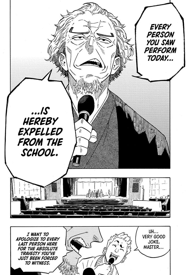 Akane Banashi chapter 1 page 50