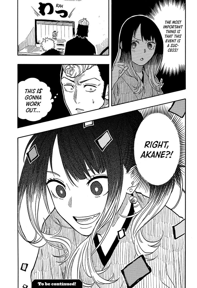Akane Banashi chapter 100 page 21