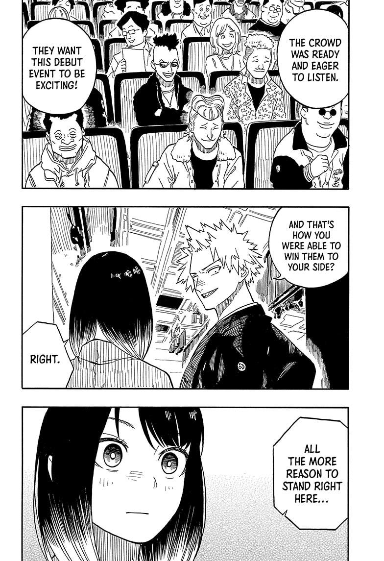 Akane Banashi chapter 102 page 10